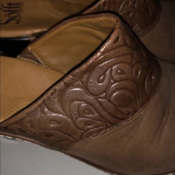NWOT Sofft Mules Sz 7.5 - Picture 4 of 4